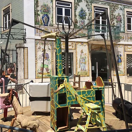 Casinha Alfacinha Apartament Lizbona